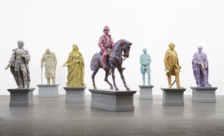 Yinka Shonibare CBE's 'Suspended States' Opens at Serpentine Gallery