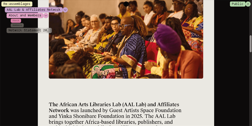 G.A.S. and Y.S.F. Launch Partnership with Archival Consciousness Through Biblio-Graph