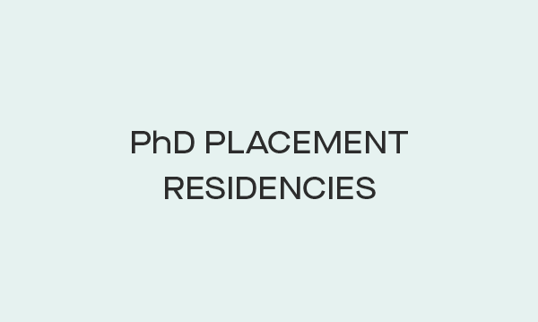 PhD Placement Residencies