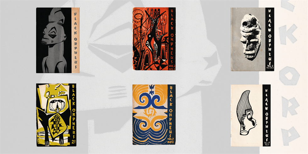 The G.A.S. Library Receives a Loan of Rare Black Orpheus Journals from OlongoAfrica