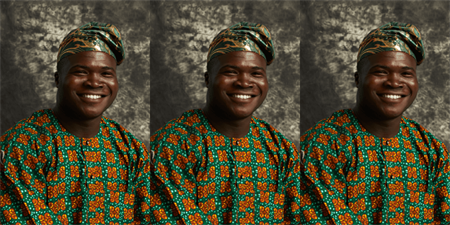 Adewale Kolawole John Begins Residency Bridging Yoruba Music, Community, and Painting