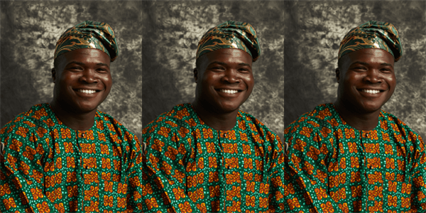 Adewale Kolawole John Begins Residency Bridging Yoruba Music, Community, and Painting