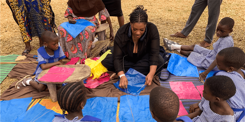 Event: Kite Day With The Girls