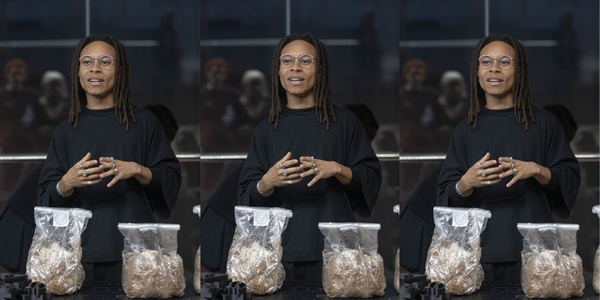 Akir Hall to Investigate Regenerative Design and Biomaterials During Residency