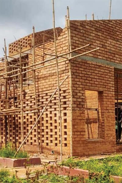 December Build Update: G.A.S. Farmhouse