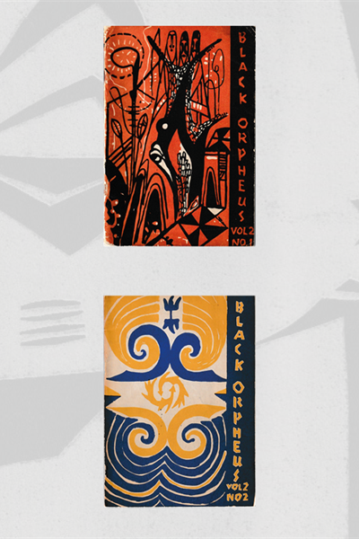 The G.A.S. Library Receives a Loan of Rare Black Orpheus Journals from OlongoAfrica