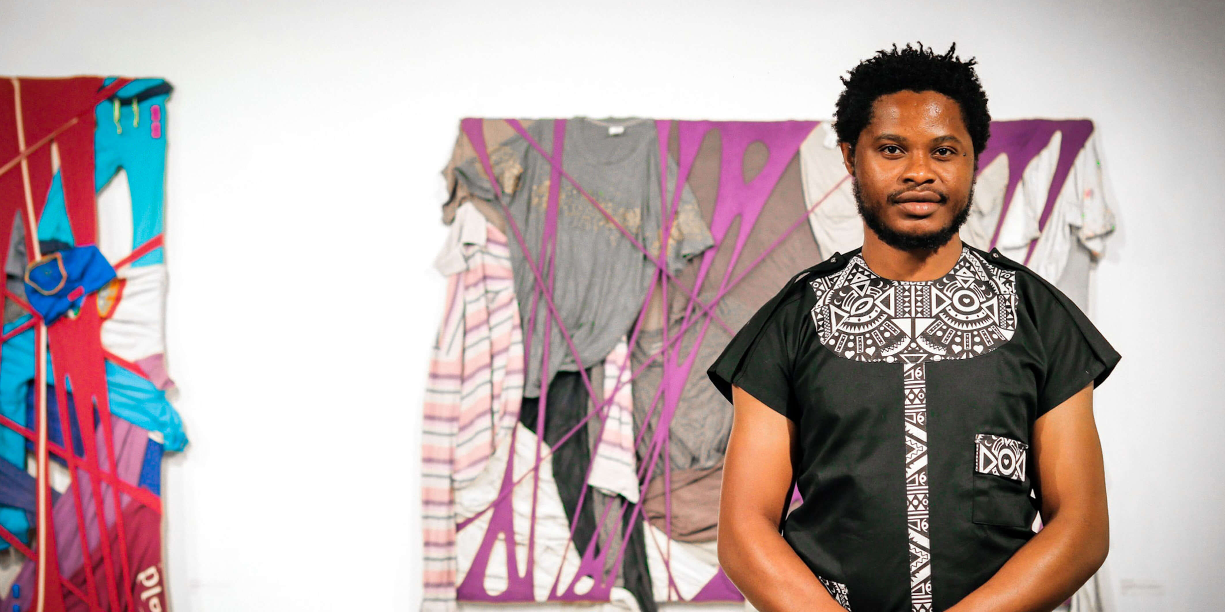 Samuel Nnorom_The Politics of Fabrics_Artist Portrait